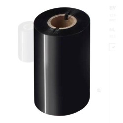 BROTHER ROLLOS DE RIBBON DE CERA ESTÁNDAR 110MMX300M - CAJA 12 ROLLOS