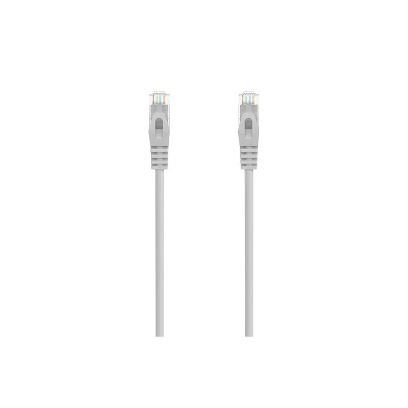 AISENS CABLE DE RED LATIGUILLO RJ45 LSZH CAT.6 UTP AWG24 GRIS 30CM