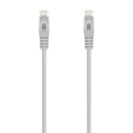 AISENS CABLE DE RED LATIGUILLO RJ45 LSZH CAT.6 UTP AWG24 GRIS 30CM