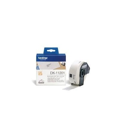 BROTHER ETIQUETAS DE DIRECCIÓN ESTANDAR DE PAPEL 29X90MM QL710W - (400 ETIQUETAS)