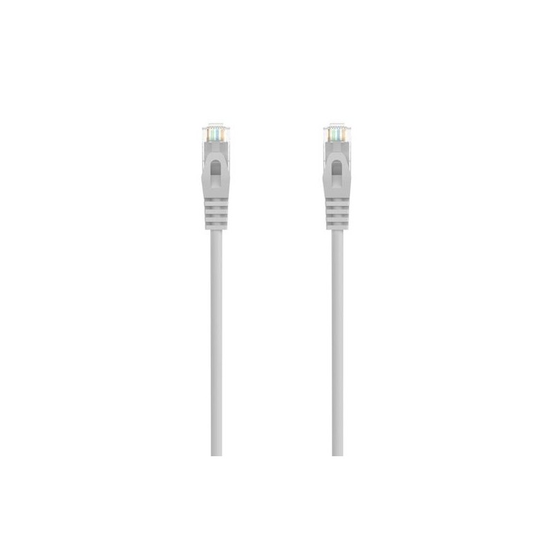 AISENS CABLE DE RED LATIGUILLO RJ45 LSZH CAT.6 UTP AWG24 GRIS 1,5 M