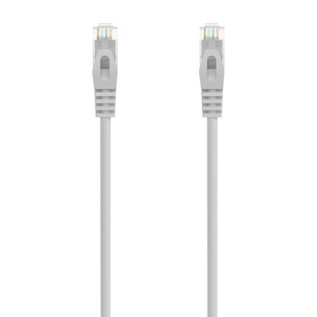 AISENS CABLE DE RED LATIGUILLO RJ45 LSZH CAT.6 UTP AWG24 GRIS 1,5 M