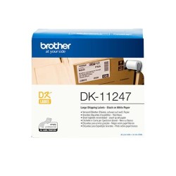 BROTHER ETIQUETAS PRECORTADAS PARA ENVÍOS GRANDES 103X164MM (180 ETIQUETAS)