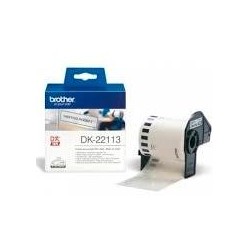 BROTHER CINTA CONTINUA DE PELÍCULA PLÁSTICA - TRANSPARENTE - 62MMX15,24M