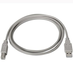 AISENS CABLE USB 2.0 IMPRESORA TIPO A/M - B/M BEIGE 3,0M