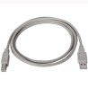 AISENS CABLE USB 2.0 IMPRESORA TIPO A/M - B/M BEIGE 3,0M