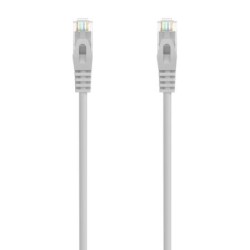 AISENS CABLE DE RED LATIGUILLO RJ45 LSZH CAT.6A 500 MHZ UTP AWG24 GRIS 2,0M