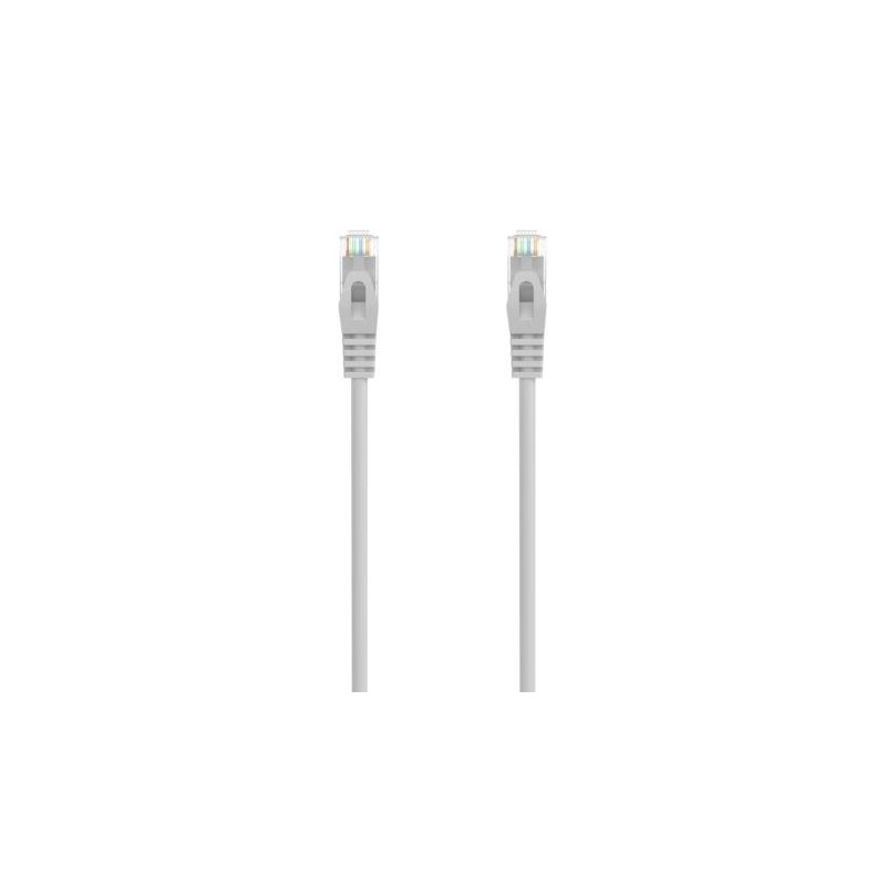AISENS CABLE DE RED LATIGUILLO RJ45 LSZH CAT.6A 500 MHZ UTP AWG24 GRIS 2,0M