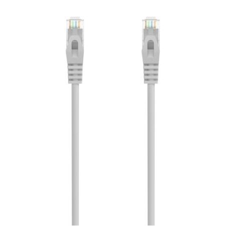AISENS CABLE DE RED LATIGUILLO RJ45 LSZH CAT.6A 500 MHZ UTP AWG24 GRIS 2,0M