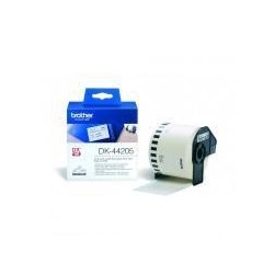 BROTHER CINTA CONTINUA DE PAPEL TÉRMICO REMOVIBLE - BLANCO - 62MMX30,48M