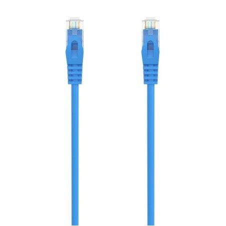 AISENS CABLE DE RED LATIGUILLO RJ45 LSZH CAT.6A 500 MHZ UTP AWG24 AZUL 2,0M