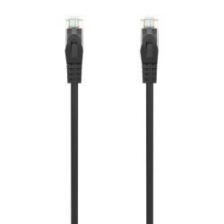 AISENS CABLE DE RED LATIGUILLO RJ45 LSZH CAT.6 UTP AWG24 NEGRO 25 CM