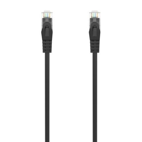 AISENS CABLE DE RED LATIGUILLO RJ45 LSZH CAT.6 UTP AWG24 NEGRO 25 CM