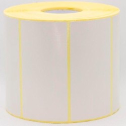 BROTHER ETIQUETAS DE TRANSFERENCIA TÉRMICA PRECORTADAS ACABADO SEMI-BRILLANTE 102X50MM (1.510 ETIQUETAS/ROLLO) - CAJA 10 ROLLOS