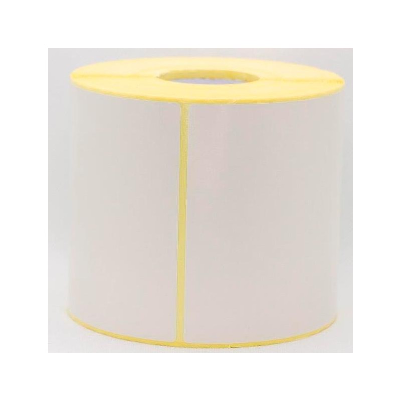 BROTHER ETIQUETAS DE TRANSFERENCIA TÉRMICA PRECORTADAS ACABADO SEMI-BRILLANTE 100X100MM (700 ETIQUETAS/ROLLO) - CAJA 6 ROLLOS