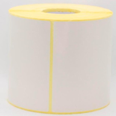 BROTHER ETIQUETAS DE TRANSFERENCIA TÉRMICA PRECORTADAS ACABADO SEMI-BRILLANTE 100X100MM (700 ETIQUETAS/ROLLO) - CAJA 6 ROLLOS