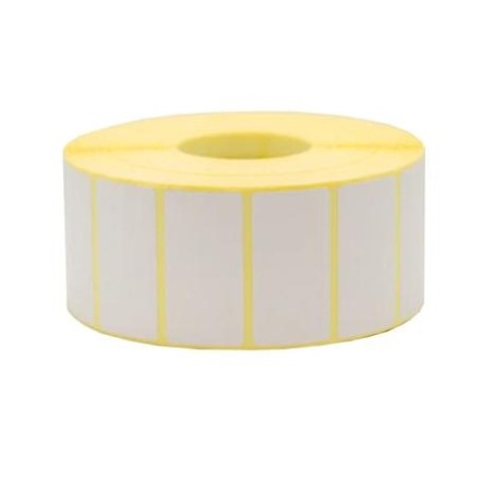 BROTHER ETIQUETA TÉRMICA PROTEGIDA 76X26MM (1.450 ETIQUETAS/ROLLO) - CAJA 8 ROLLOS