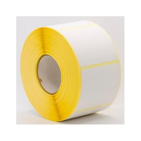 BROTHER ETIQUETA TÉRMICA PROTEGIDA CON ADHESIVO REMOVIBLE 55X50MM (1.000 ETIQUETAS/ROLLO) - CAJA 8 ROLLOS