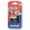 BROTHER CINTA NO LAMINADA TEXTO NEGRO SOBRE BLANCO - 12MMX8M