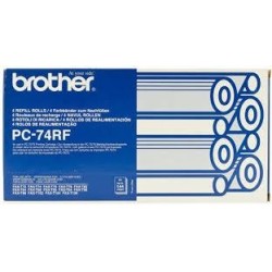 BROTHER RECAMBIO 4 BOBINAS NEGRO T-72/74/76/78/84/94/96/104/106