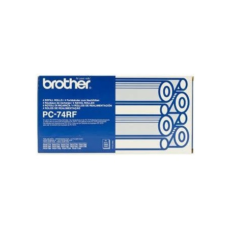 BROTHER RECAMBIO 4 BOBINAS NEGRO T-72/74/76/78/84/94/96/104/106
