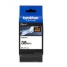 BROTHER CINTA ROTULADORA DE PLANTILLA LAMINADA DE 36MMX3M (REUTILIZABLE HASTA 50 VECES)