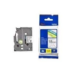 BROTHER CINTA ROTULADORA LAMINADA TEXTO NEGRO SOBRE TRANSPARENTE - 18MMX8M
