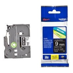 BROTHER CINTA ROTULADORA LAMINADA TEXTO BLANCO SOBRE NEGRO - 9MMX8M