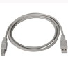 AISENS CABLE USB 2.0 IMPRESORA TIPO A/M - B/M BEIGE 4,5M