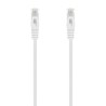 AISENS CABLE DE RED LATIGUILLO RJ45 LSZH CAT.6A UTP AWG24 BLANCO 2,0 M