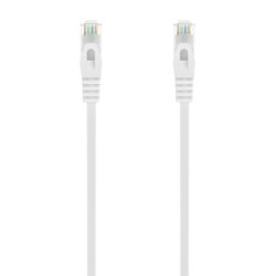 AISENS CABLE DE RED LATIGUILLO RJ45 LSZH CAT.6 UTP AWG24 BLANCO 3,0 M