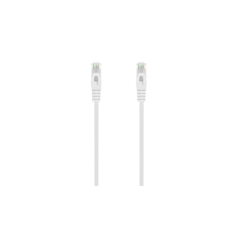 AISENS CABLE DE RED LATIGUILLO RJ45 LSZH CAT.6 UTP AWG24 BLANCO 3,0 M