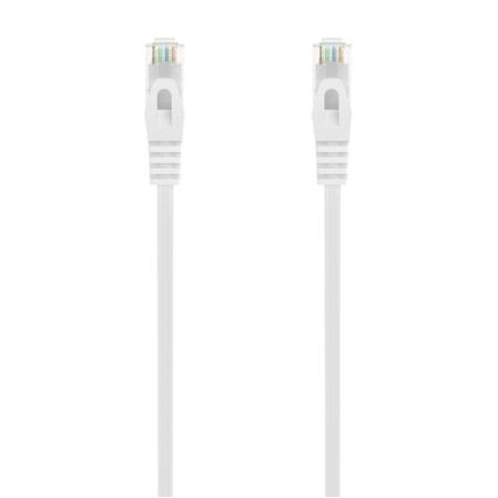 AISENS CABLE DE RED LATIGUILLO RJ45 LSZH CAT.6 UTP AWG24 BLANCO 3,0 M
