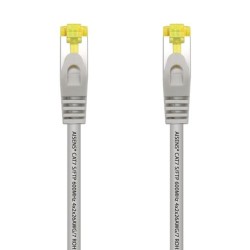 AISENS CABLE DE RED LATIGUILLO RJ45 LSZH CAT.7 600MHZ S/FTP PIMF AWG26 GRIS 50CM
