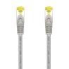 AISENS CABLE DE RED LATIGUILLO RJ45 LSZH CAT.7 600MHZ S/FTP PIMF AWG26 GRIS 50CM