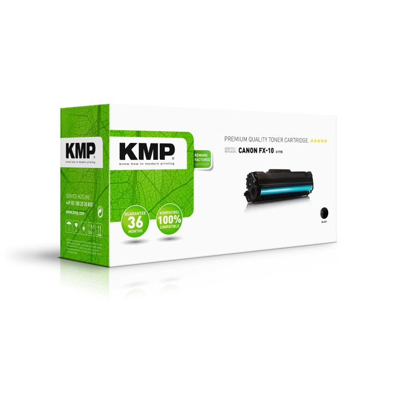 TONER KMP NEGRO L 95 100 120 140 - MF 4010 4100 4270 4320 4660 PL 4690 PL - FX 10