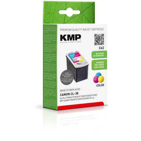 TINTA KMP 3 COLORES C M Y IP 1800 1900 2200 2500 2600 - MP 130 140 190 210 220 470 - CL 38