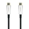 AISENS CABLE HDMI V2.0 AOC (ACTIVE OPTICAL CABLE) PREMIUM ALTA VELOCIDAD HEC 4K@60HZ 18GBPS A/M - A/M NEGRO 20M