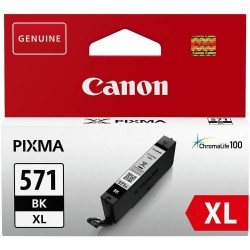 CANON TINTA NEGRO MG 5750/6850/7750 - CLI 571XLBK