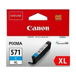 CANON TINTA CIAN MG 5750/6850/7750 - CLI 571XLC