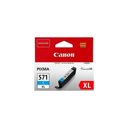CANON TINTA CIAN MG 5750/6850/7750 - CLI 571XLC