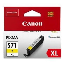 CANON TINTA AMARILLO MG 5750/6850/7750 - CLI 571XLY