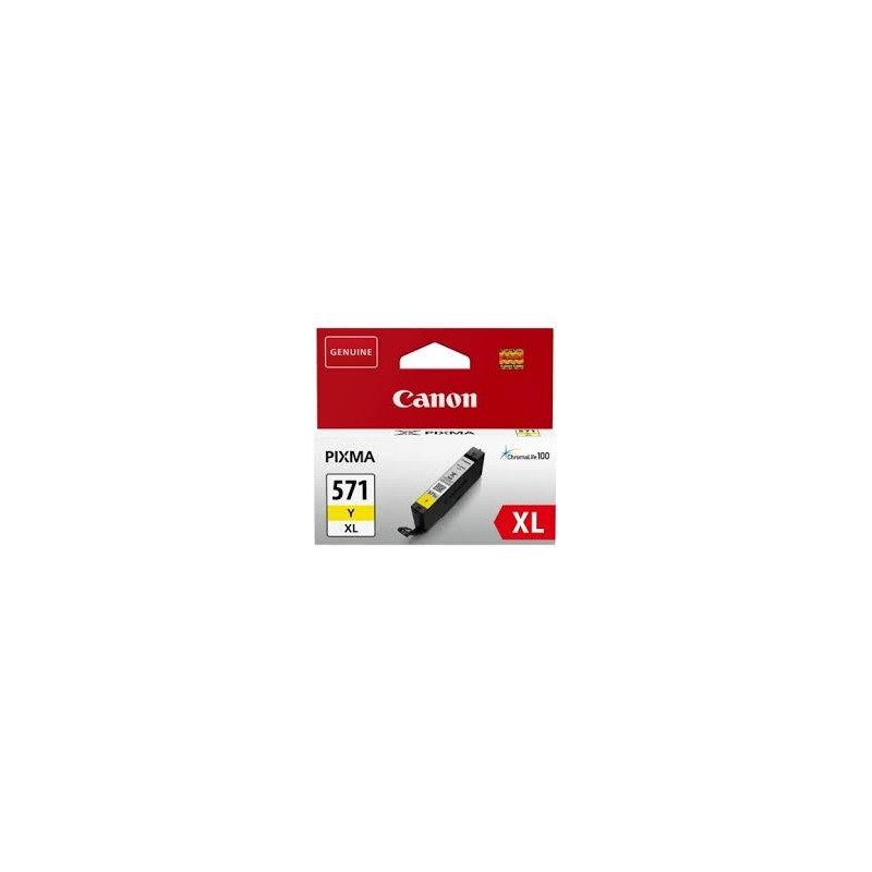 CANON TINTA AMARILLO MG 5750/6850/7750 - CLI 571XLY