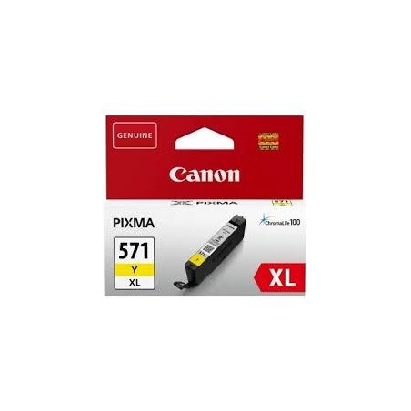 CANON TINTA AMARILLO MG 5750/6850/7750 - CLI 571XLY