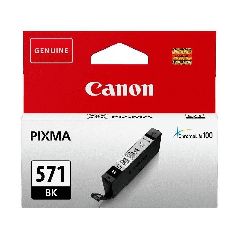 CANON TINTA NEGRO MG 5750/6850/7750 - CLI 571BK