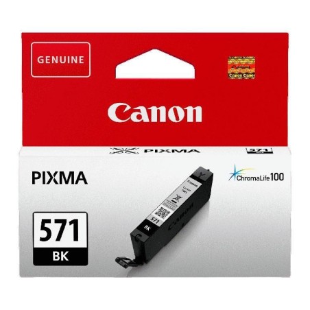 CANON TINTA NEGRO MG 5750/6850/7750 - CLI 571BK