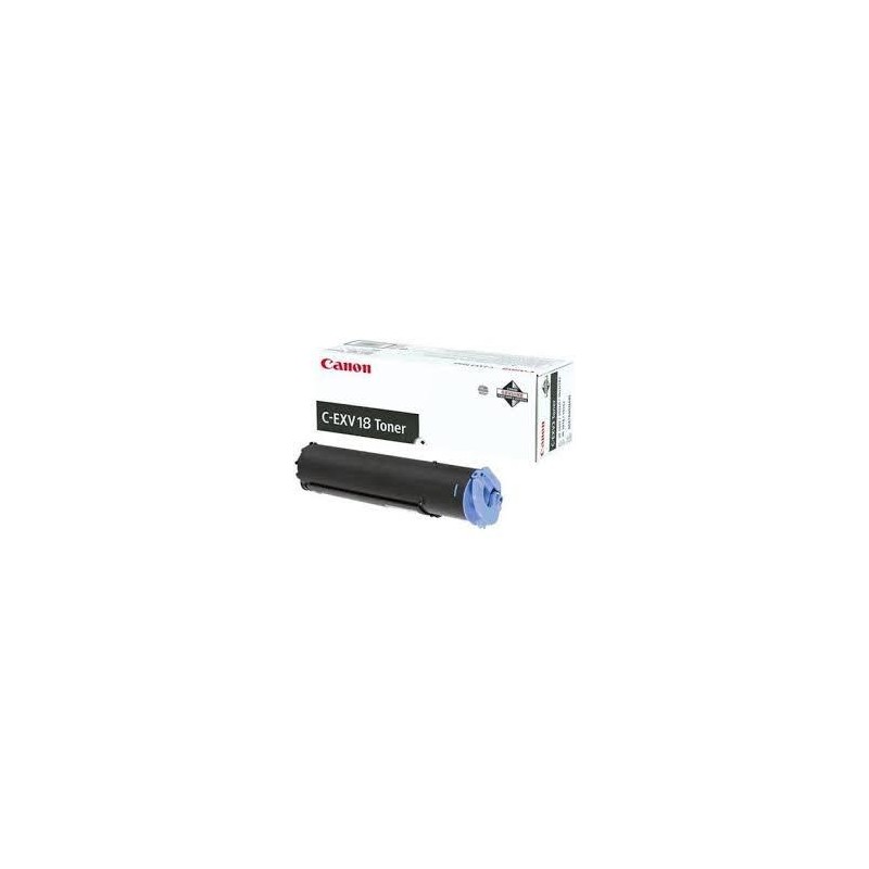 CANON TONER NEGRO IR 1018/1020/1022/1024 - C-EXV18BK