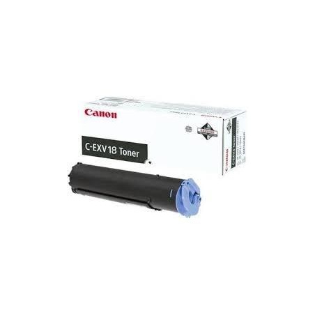 CANON TONER NEGRO IR 1018/1020/1022/1024 - C-EXV18BK