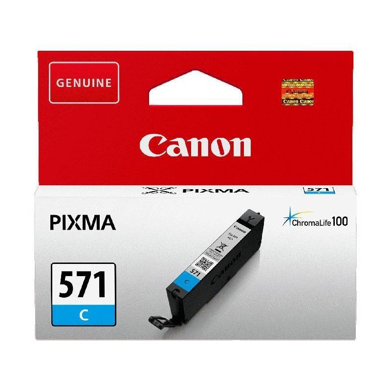 CANON TINTA CIAN MG 5750/6850/7750 - CLI 571C