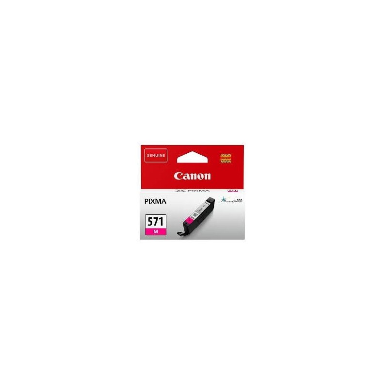 CANON TINTA MAGENTA MG 5750/6850/7750 - CLI 571M